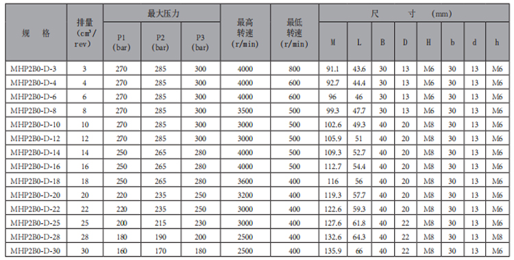 MHP2B0-齿轮泵-型号.jpg
